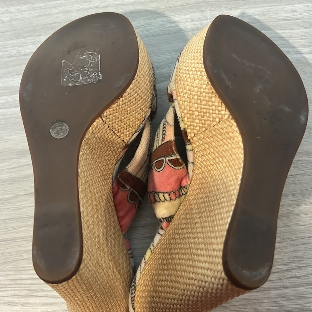 Authentic Pucci Terry Wedge Slides - image 3